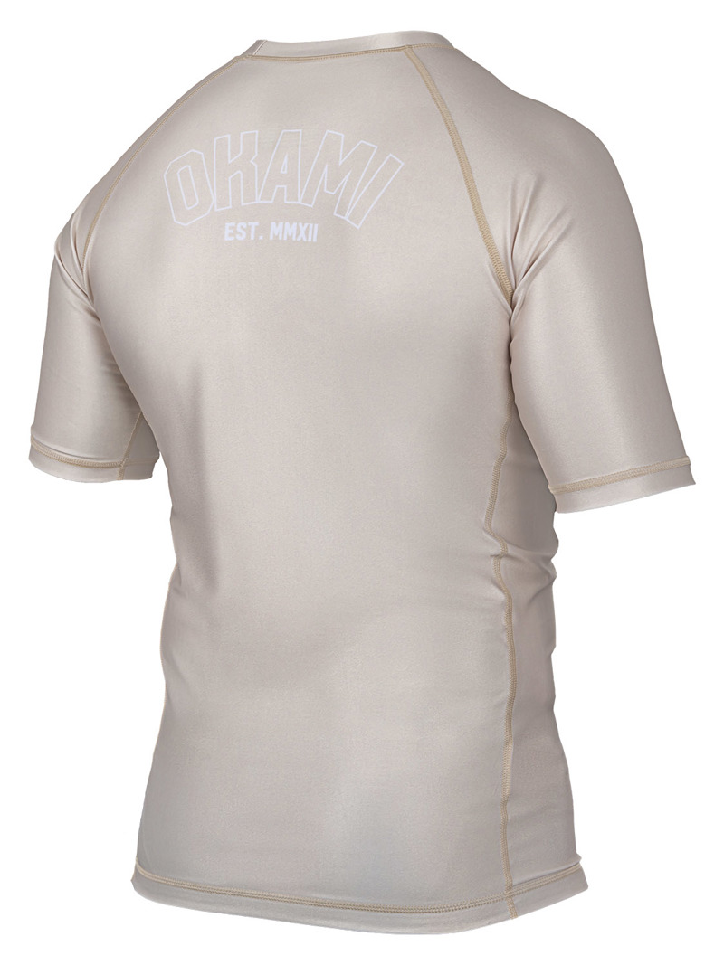 Okami LOGO rashguard -SAND